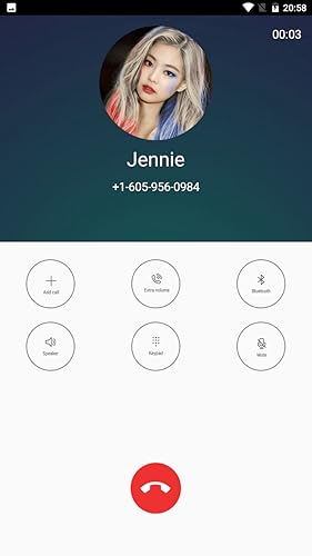 Fake Video Call From Jennie Kim BLACKPINK Groupe