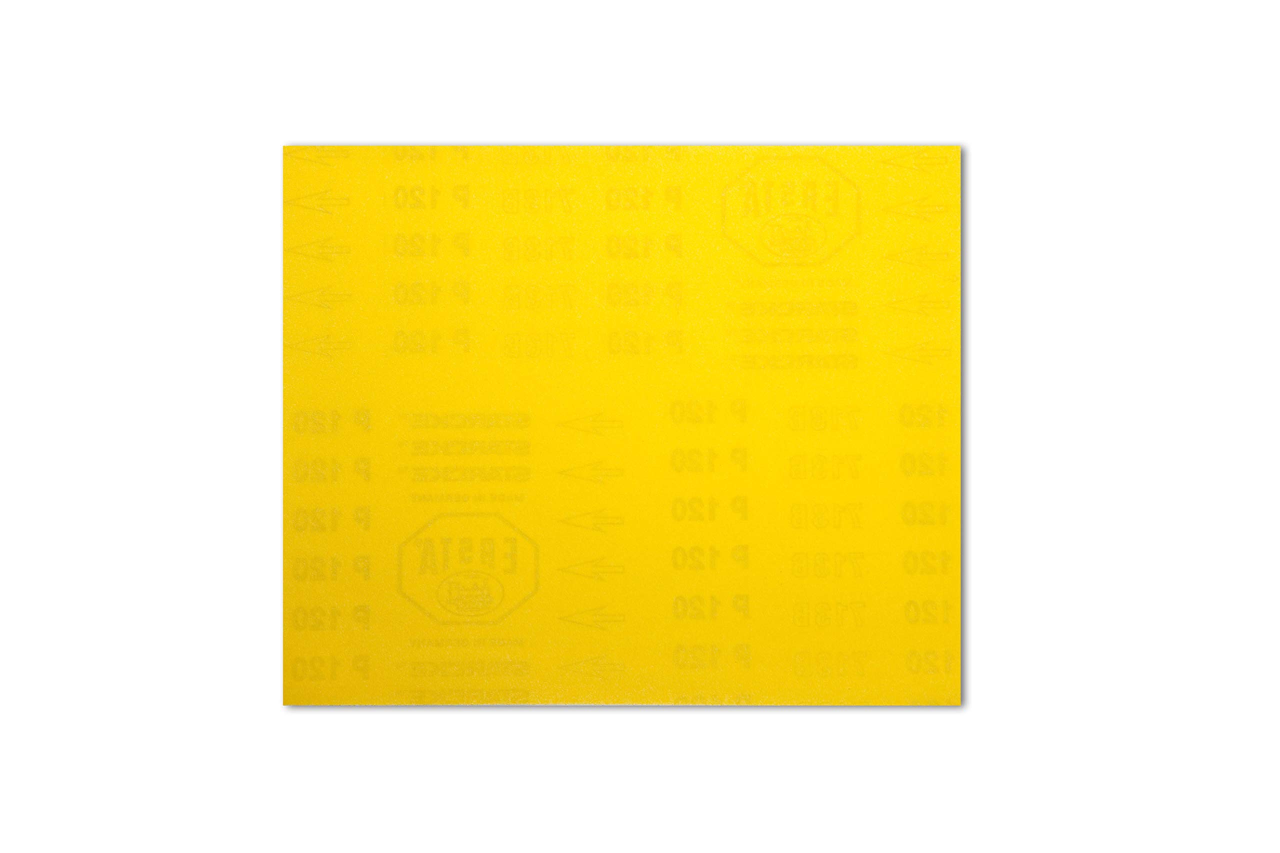 STARCKE 713B Schleifpapier/Schleifbogen | 230x280 mm | 50 Stück | Korn/Körnung: 80