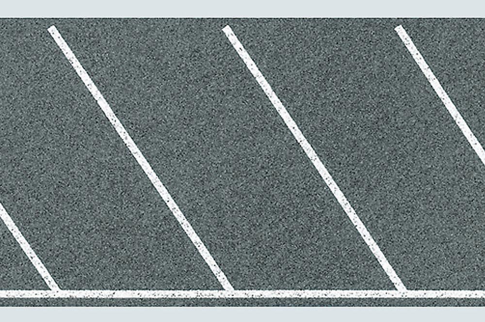 Faller 170634 Parking Film Diagonal Marking