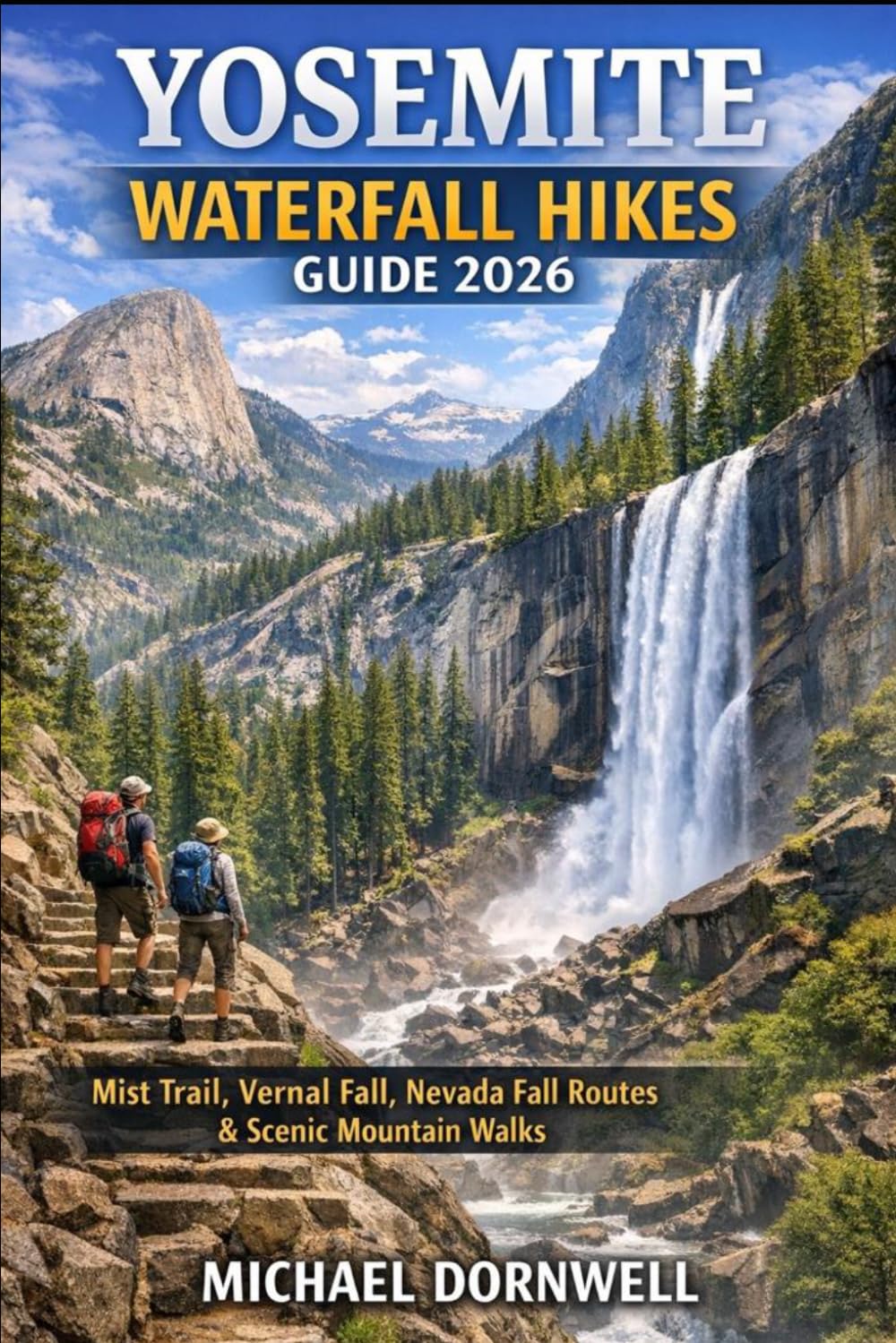 Yosemite Waterfall Hikes Guide 2026: Mist Trail, Vernal Fall, Nevada Fall Routes & Scenic Mountain Walks