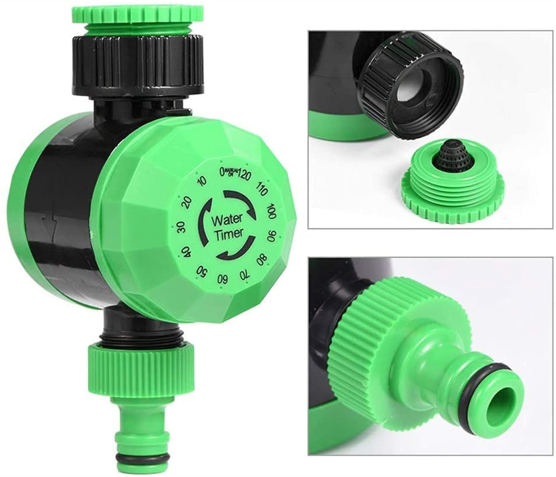 RJJ Timer dell'Acqua Timer Automatico del Tubo del Tubo Flessibile dell'Acqua del Rubinetto del Rubinetto del Timer di irrigazione del Timer di irrigazione del Timer per l'irrigazione del Giardino