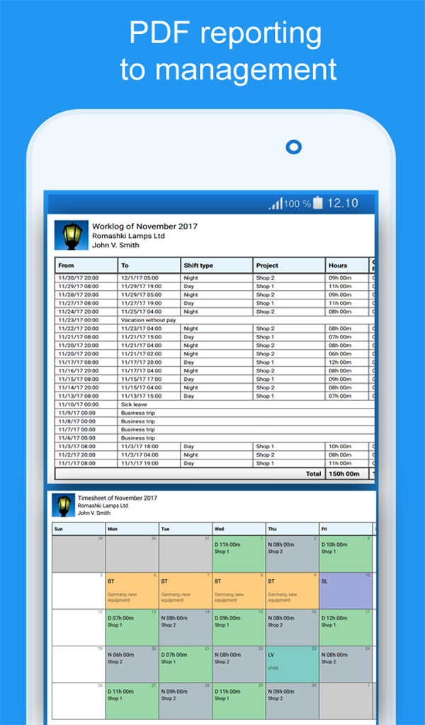 Express Worklog - Aplicativo na Amazon Appstore