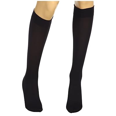 Wolford Velvet De Luxe 50 Knee Highs Women
