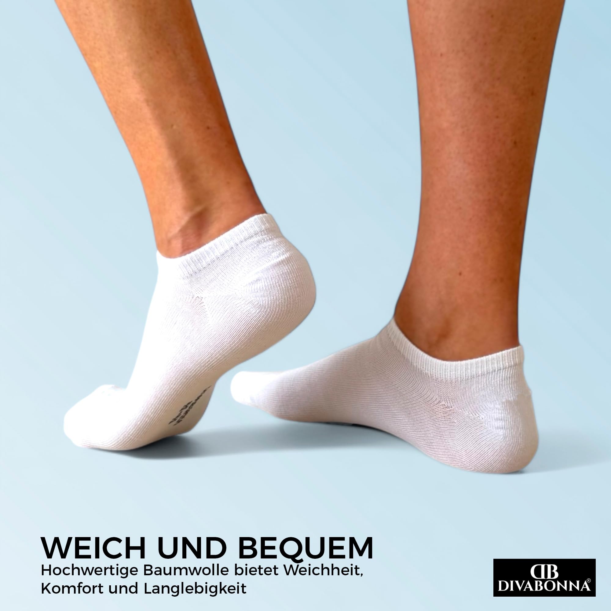 Sneakersocken Herren Damen, 12 Paar Kurze, Niedrige Socken für Sneaker aus Baumwolle, Schwarz Weiß Grau