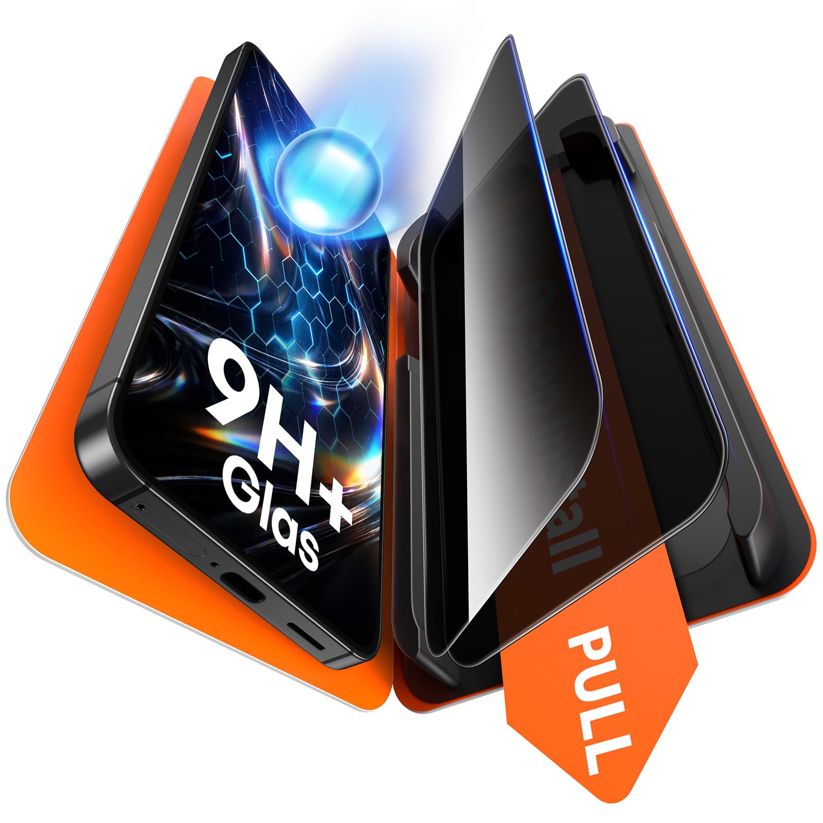 TAURI 2 Pack for Samsung Galaxy S26 Ultra Privacy Screen Protector