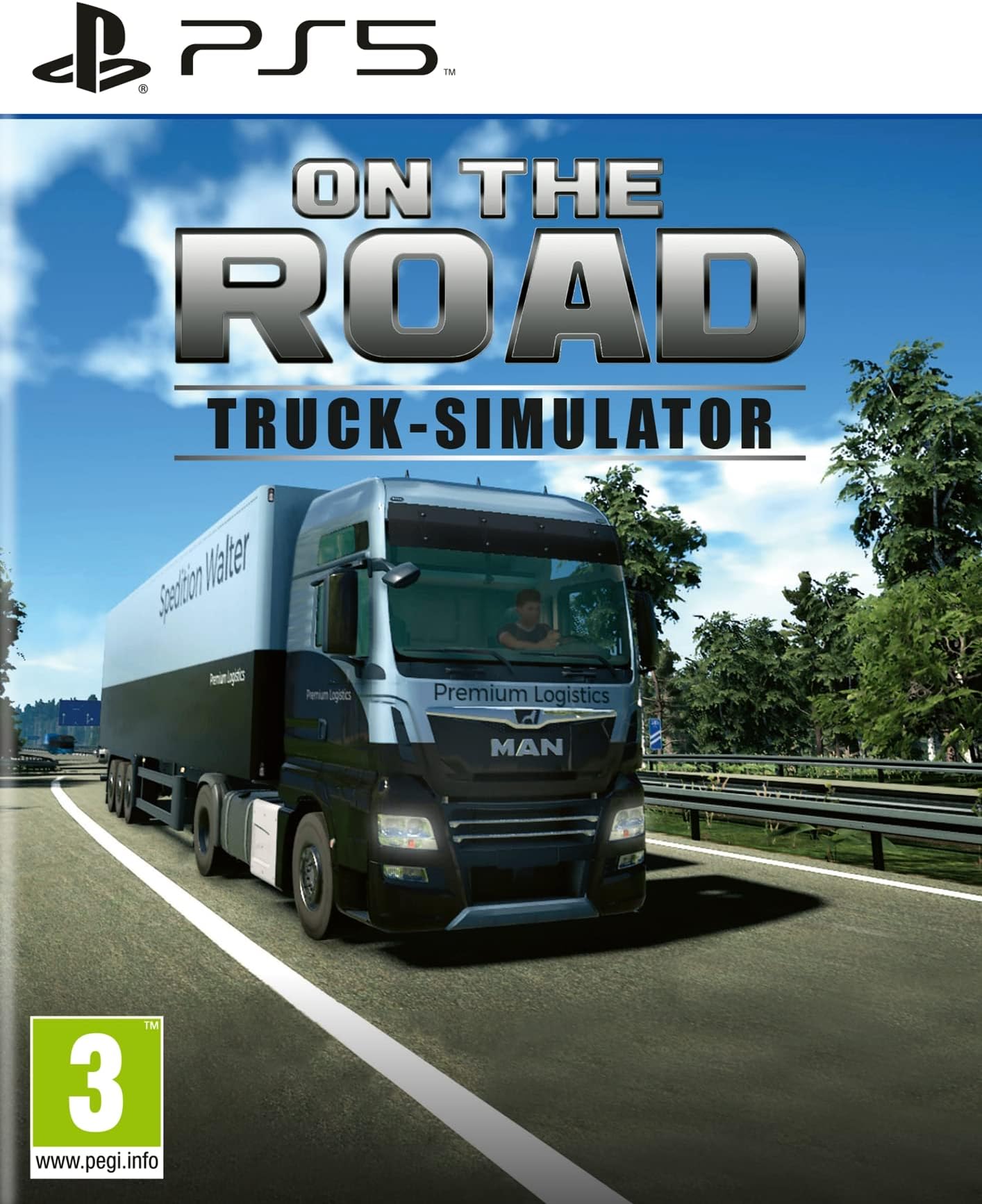 On the Road - Truck Simulator (PS5)