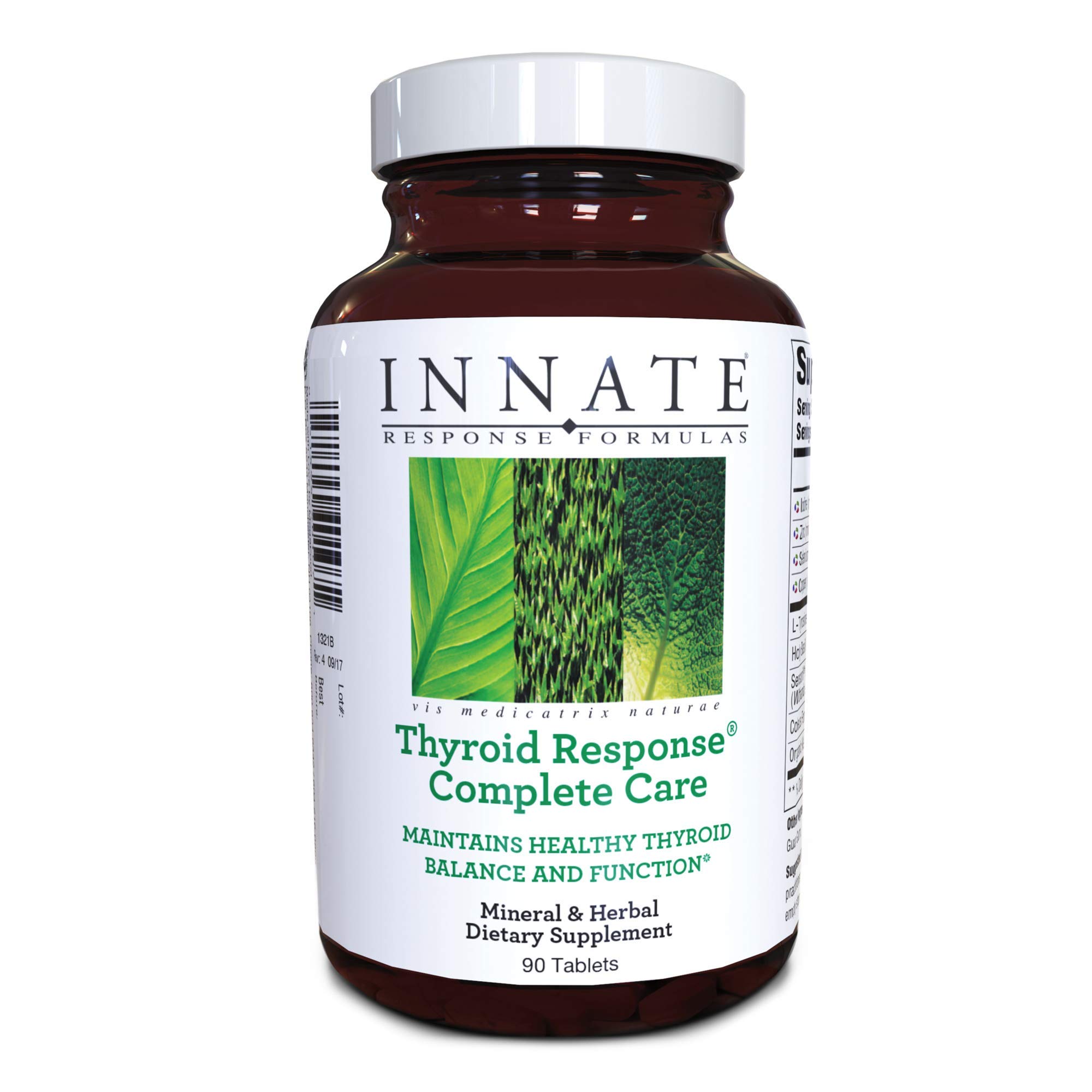INNATE Response FormulasThyroid Complete Care 90 Tablets 138481