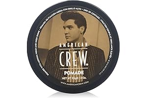 American Crew FiberGroom Pomade for Hold & Shine (3 Oz) - Pack of 3