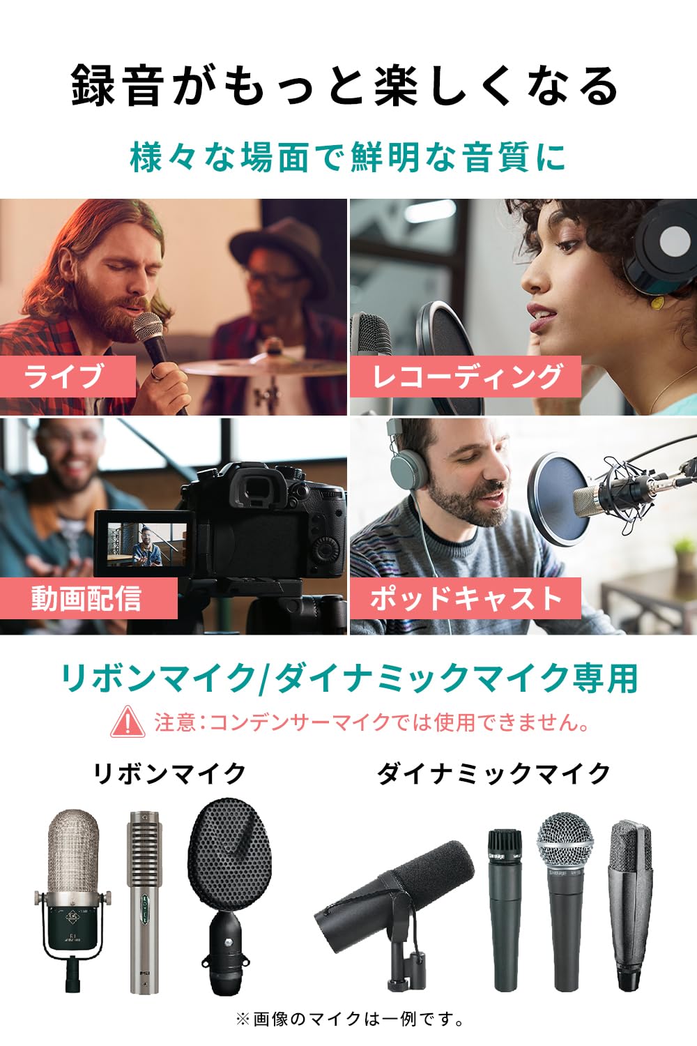 Triton Audio FetHead マイクプリアンプ ダイナミックマイク用