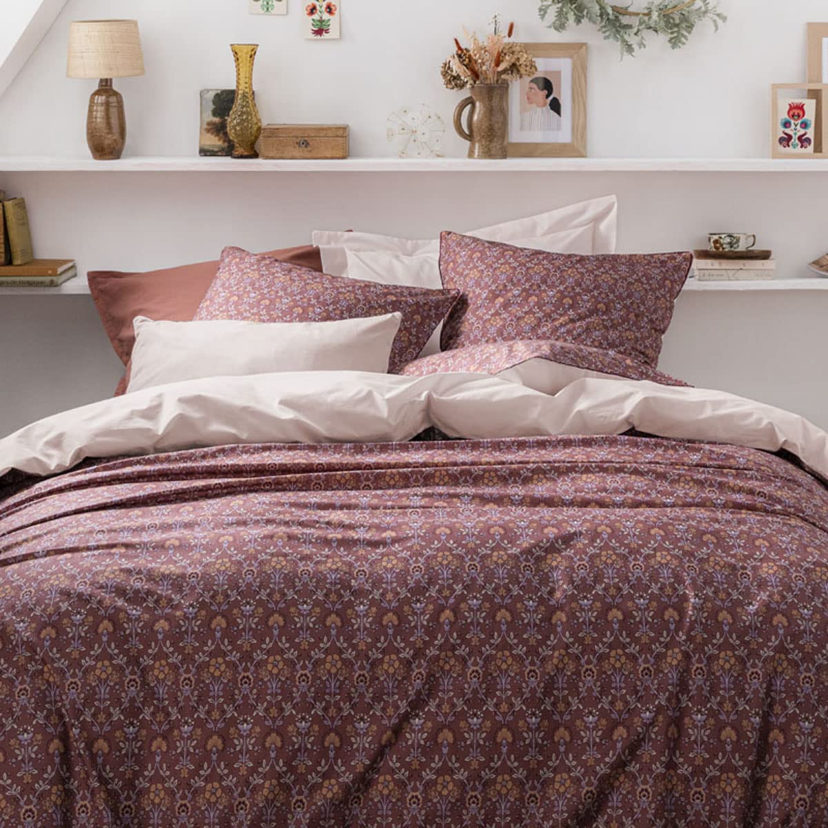 Essix Printed Virginia Duvet Cover 240 x 220 cm