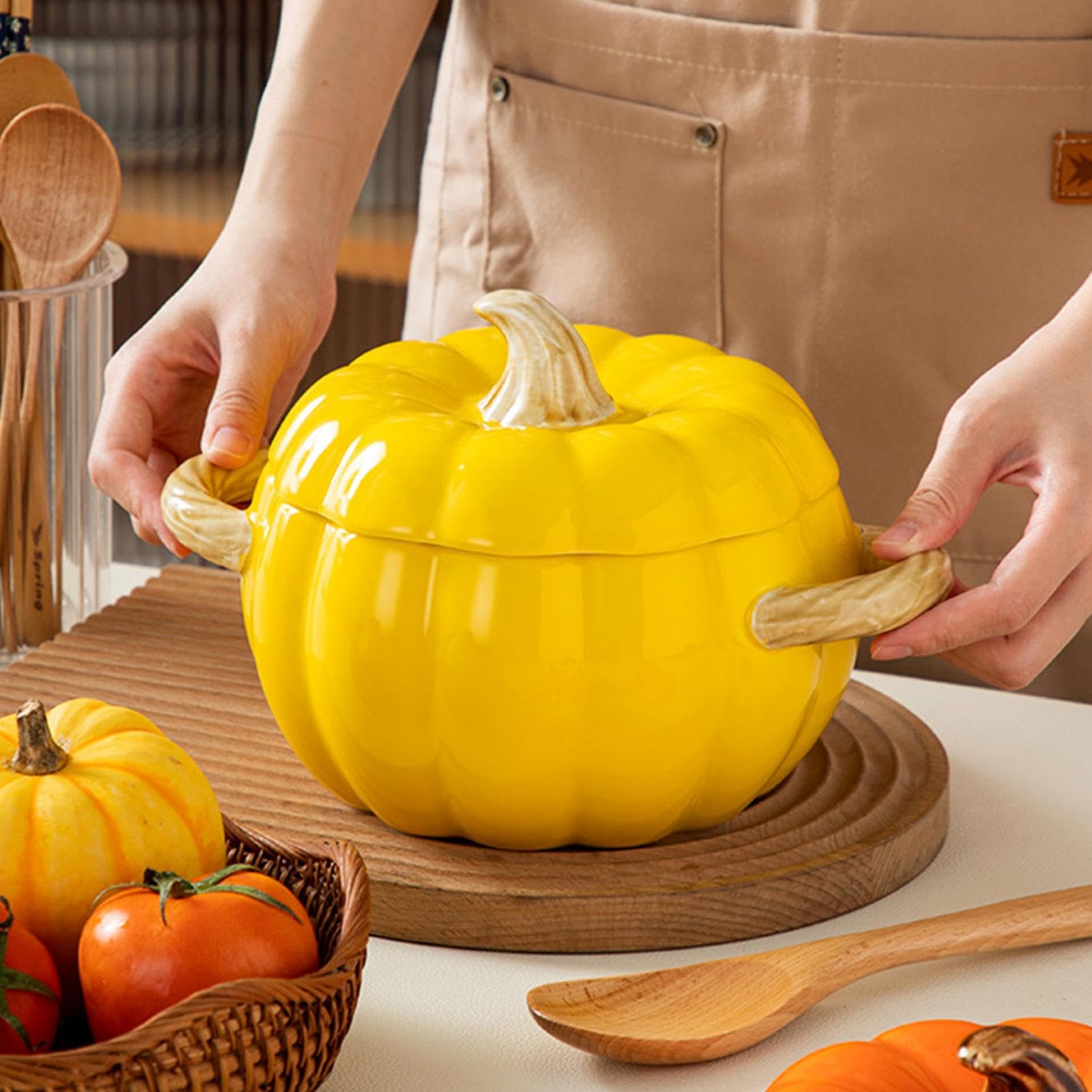 カボチャ型 保温調理鍋 28cm*6 カボチャ型 保温調理鍋 28cm*6 カボチャ型 保温調理鍋 28cm*6