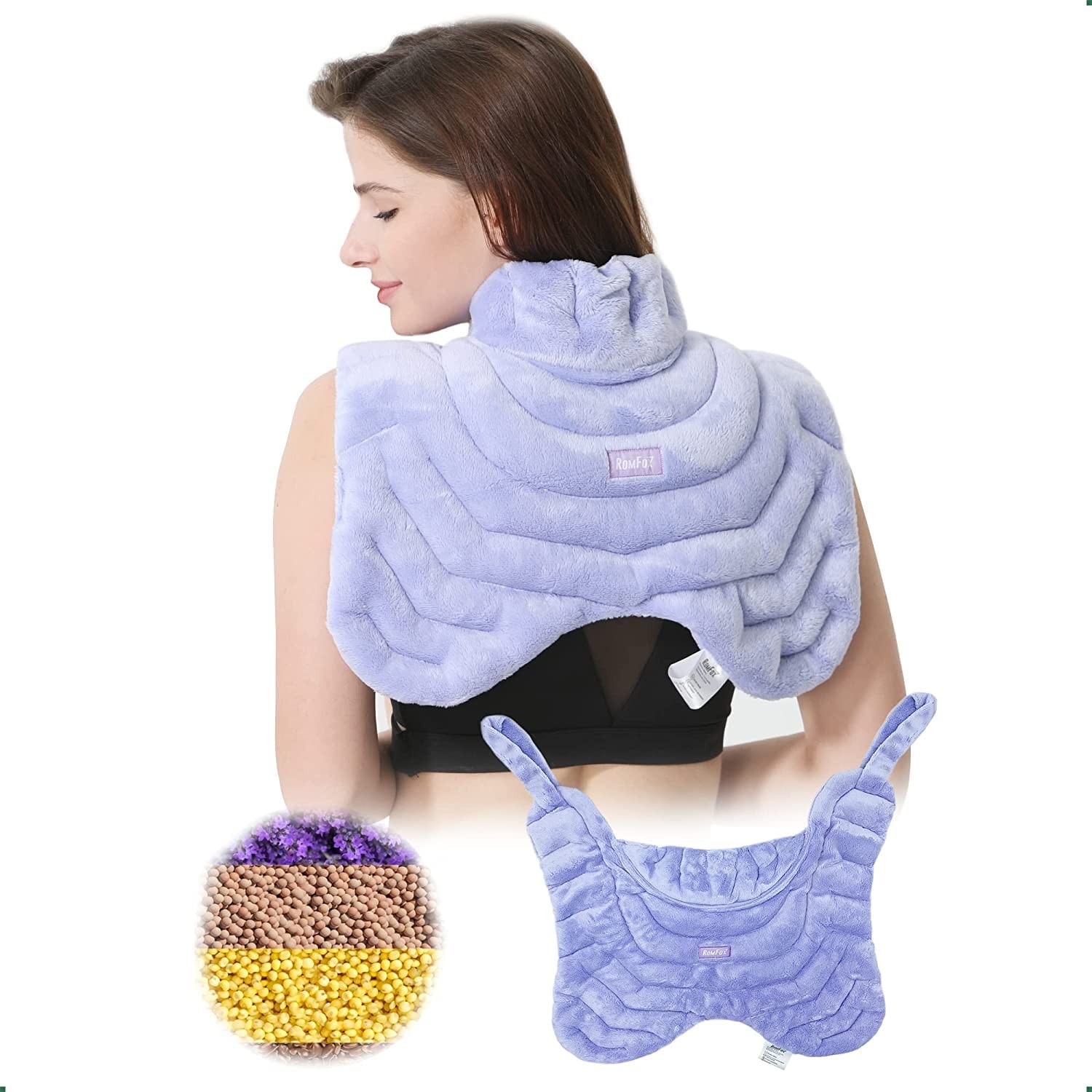 Stress relief neck wrap Clearance