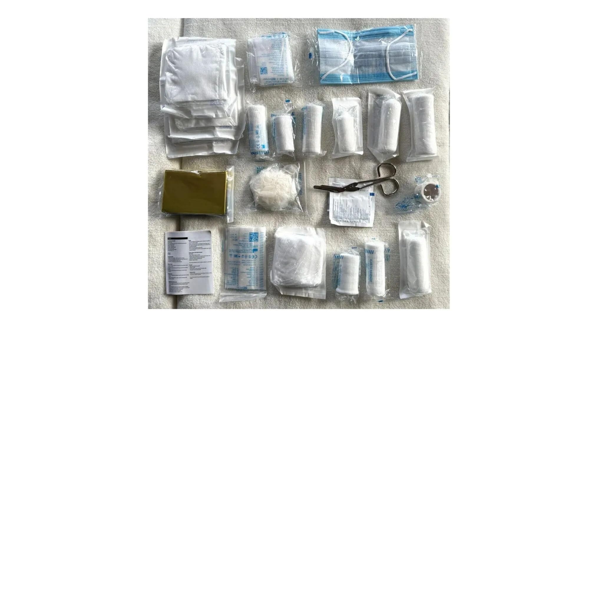 Kit de Survie de Luxe – Complet avec Nourriture, Eau, Radio Solaire, Filtre à Eau, Lampe et Plus Encore