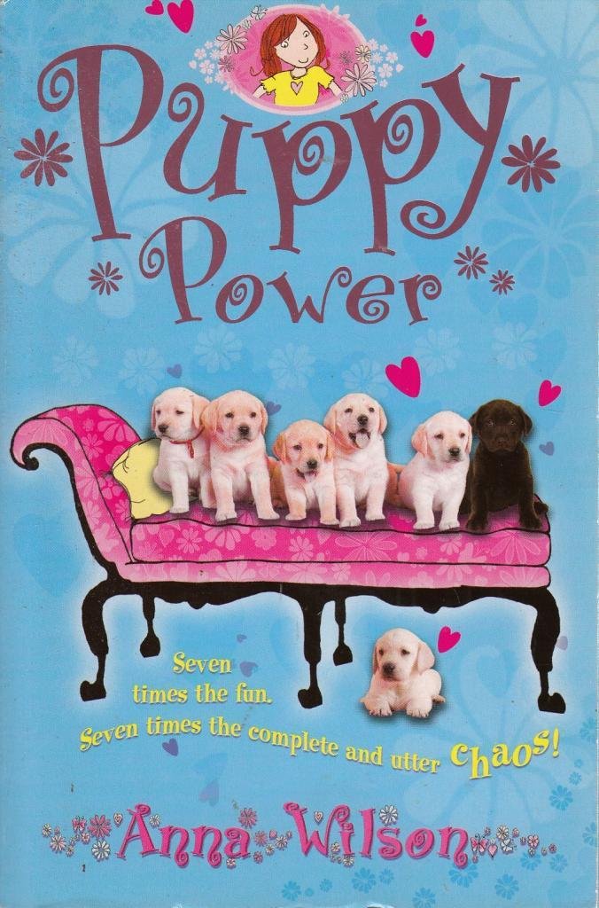 Puppy Power Wilson, Anna and Munro, Moira