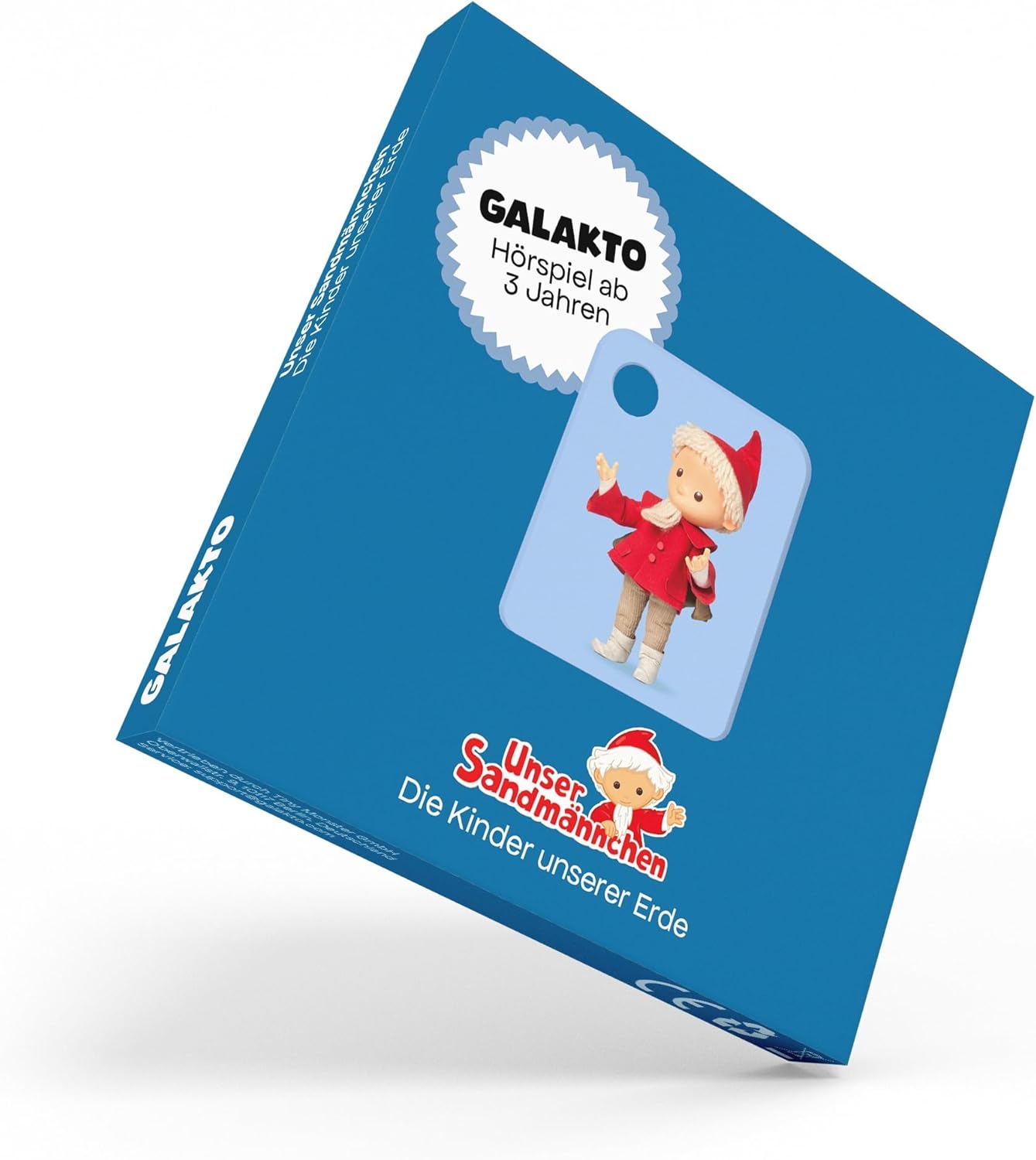 Audio-Token: Unser Sandmännchen - Die Kinder unserer Erde, Radio Play for Children from 3 Years, Playing Time Approx. 57 Minutes