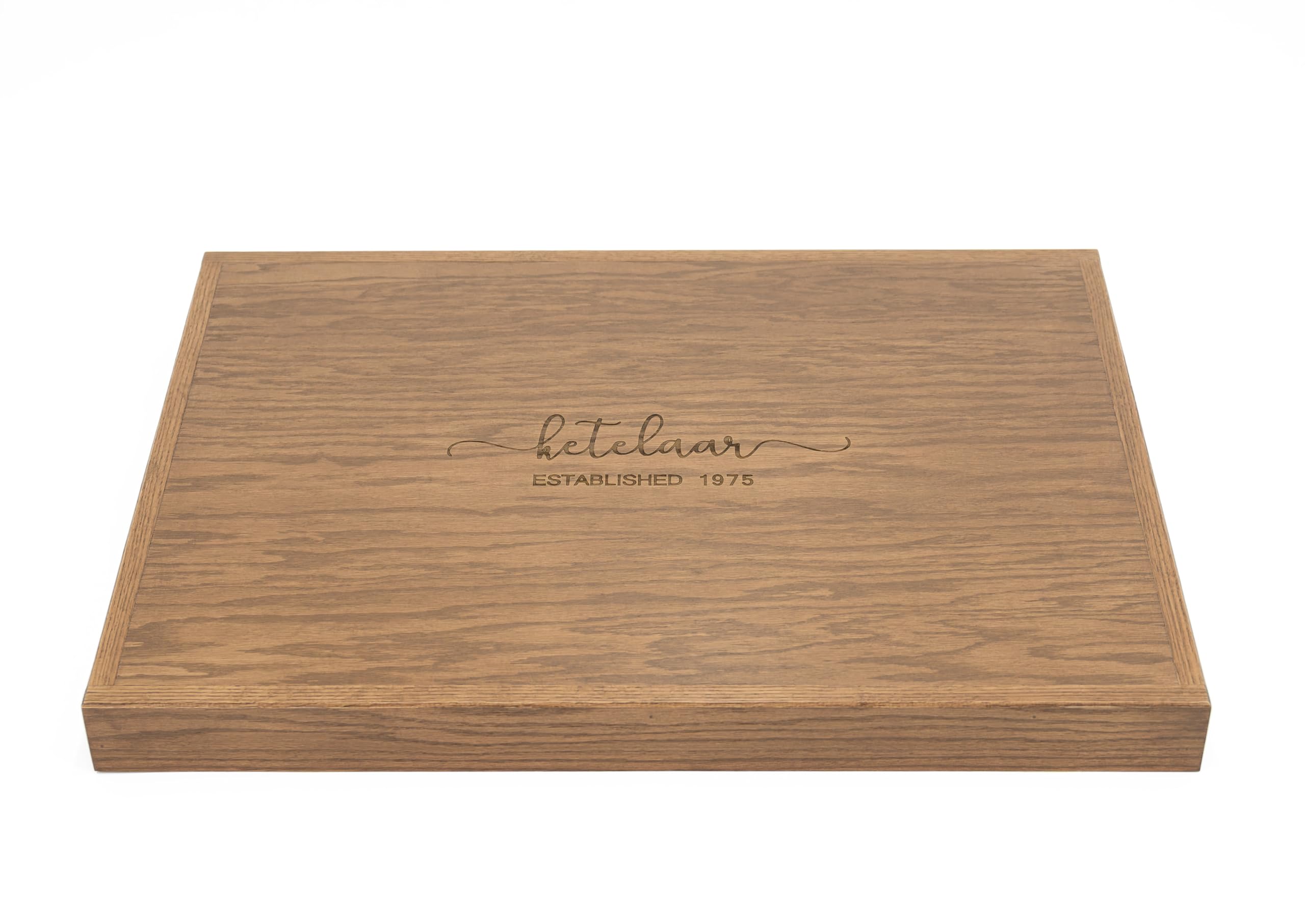 J Thomas Home, Oak Wood Stove Topper, Wooden Cover for Electric or Gas Burner Stove, and Oven Board, Noodle Board, Custom, Engraved, Personalized Gift, Handmade in USA, Perfect Valentine's Day Gift