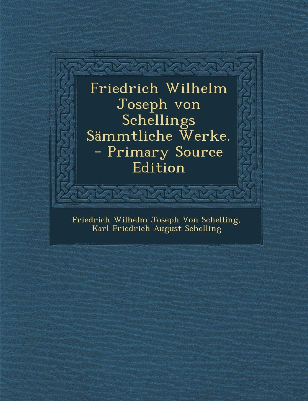Amazon.com: Friedrich Wilhelm Joseph von Schelling: books