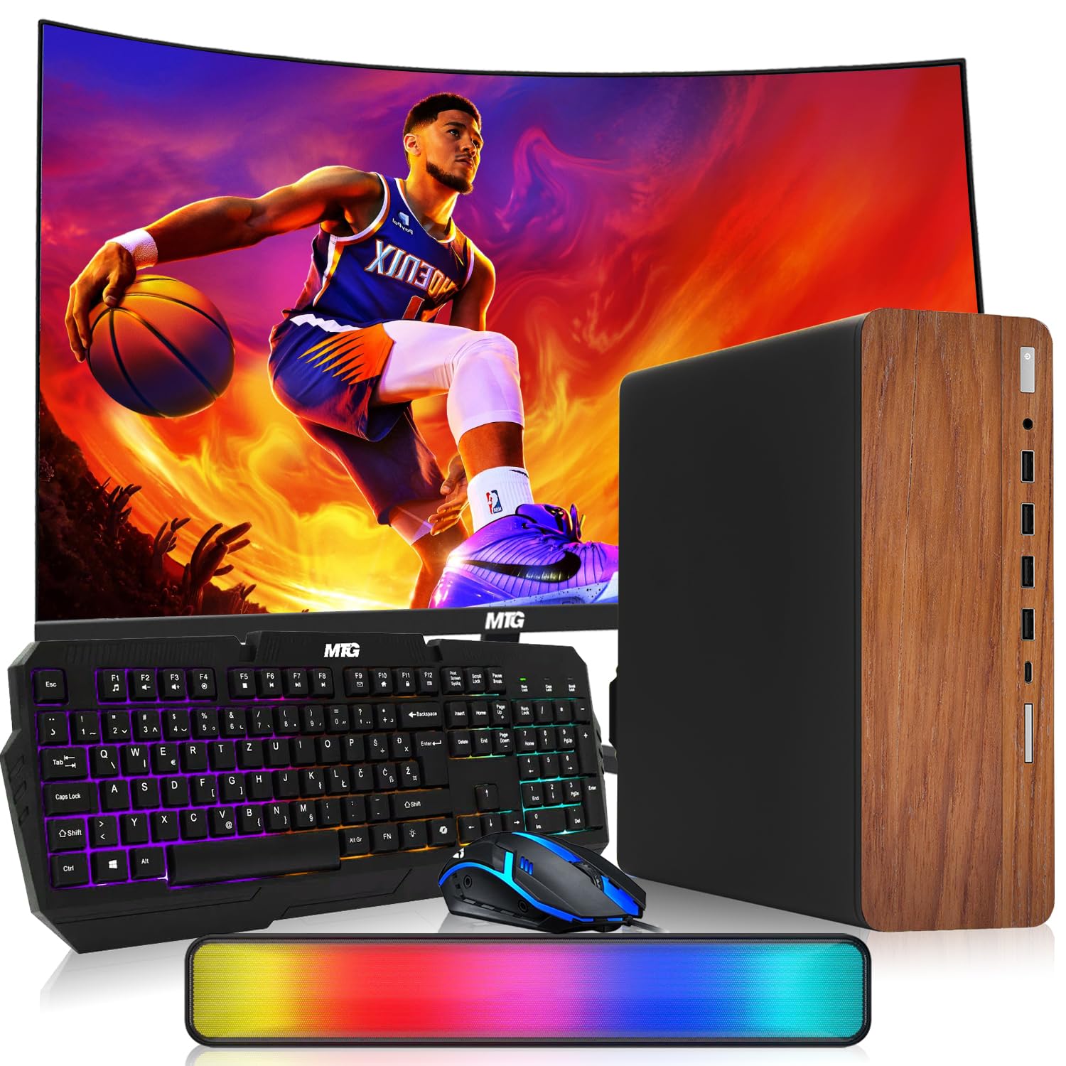 Amazon.com: HP Desktop Computer PC, AMD Ryzen 3 Pro, 16GB RAM