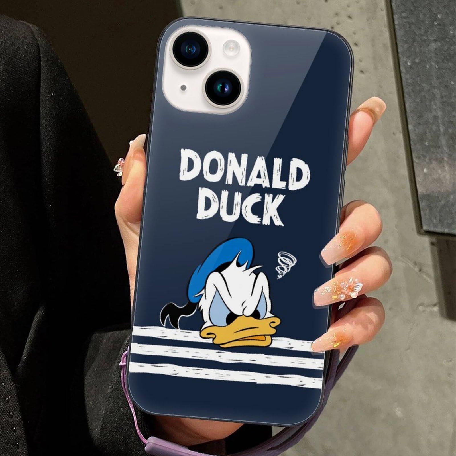 Amazon.co.jp: 【iPhone13 Mini 用 ケース】 ドナルドダック