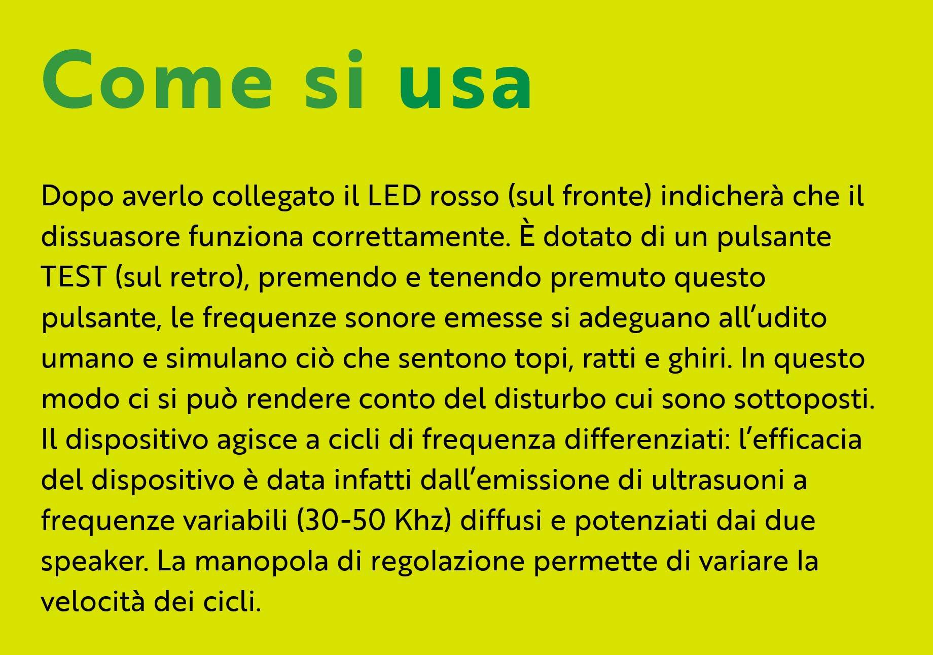 Flortis Topi Ratti Ultrasuoni Doppio Speaker Deterrente Elettrico con Alimentatore Dissuasore Uso Interno