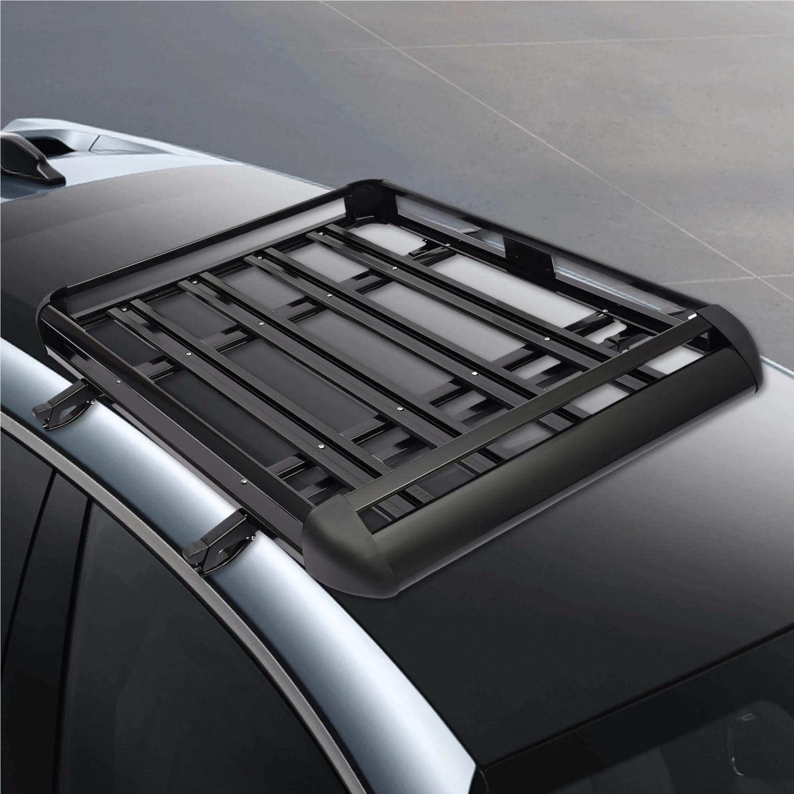 Le Porte-Bagages Toit en Aluminium a Une Grande capacité Charge et pour universels SUV.