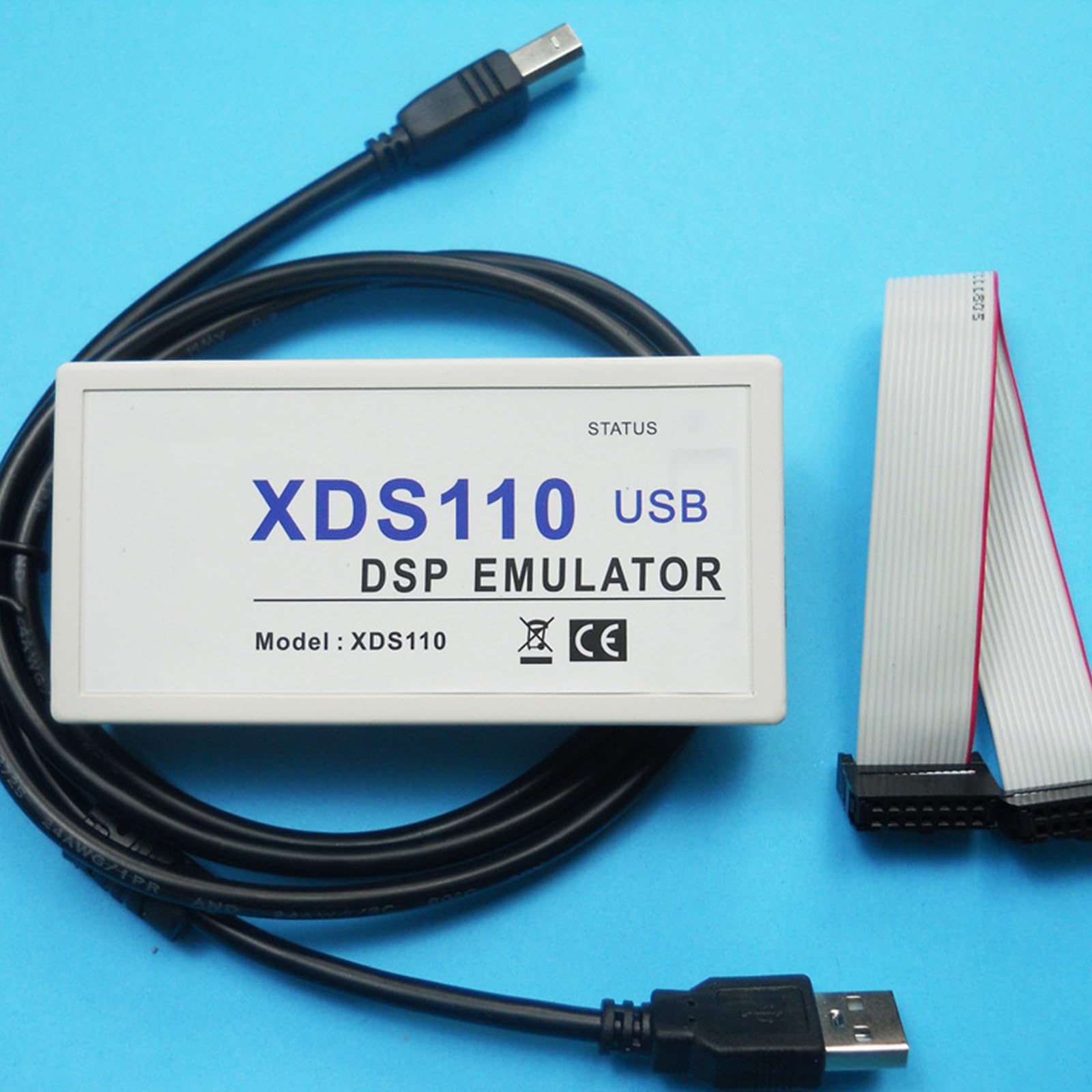 Emulatore XDS110 Sonde di debug professionali XDS110 Supporta software e sistemi operativi ampi Debugger clock flessibile