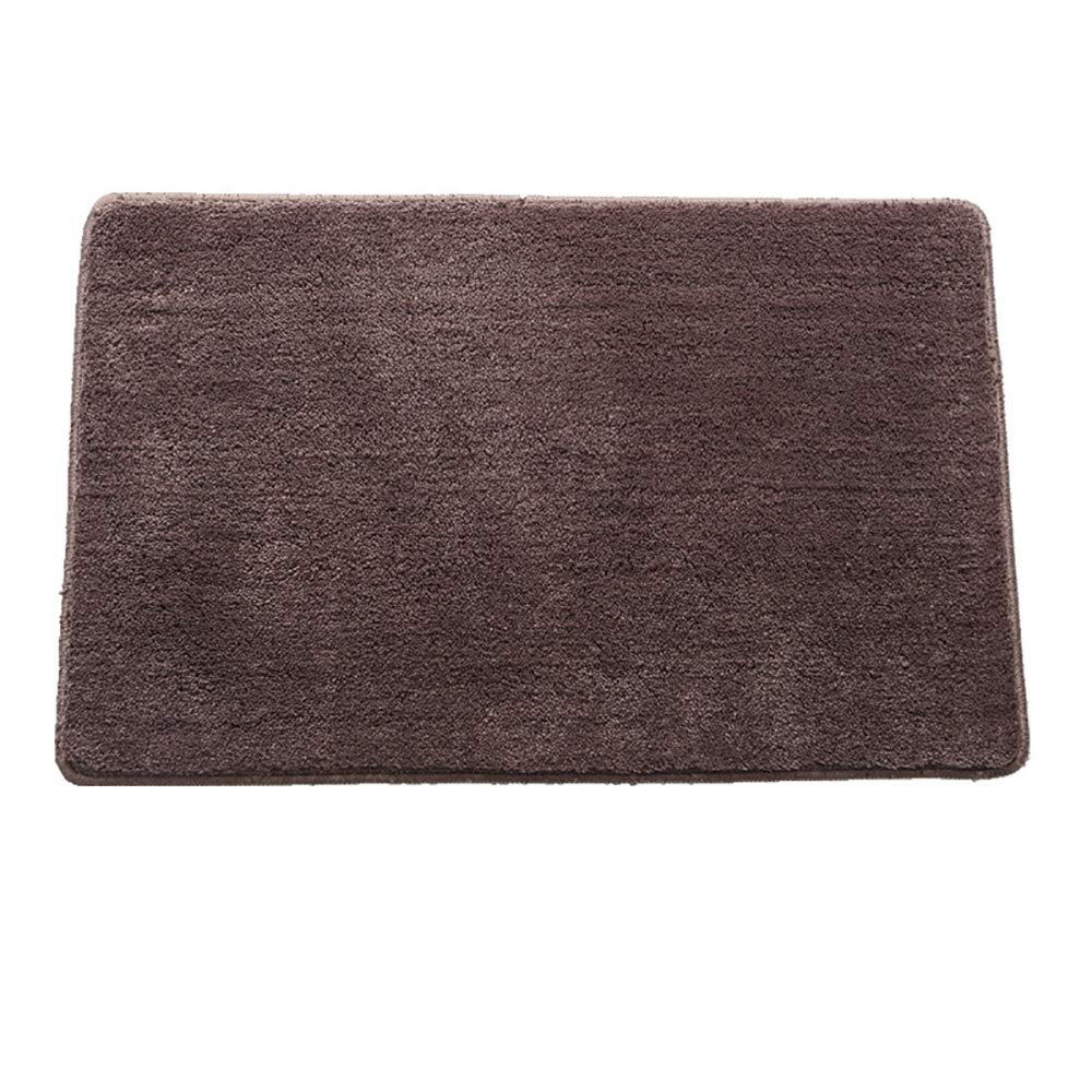 Tapis de bain antidérapant absorbant l'eau paillasson douche 40x60 - 7