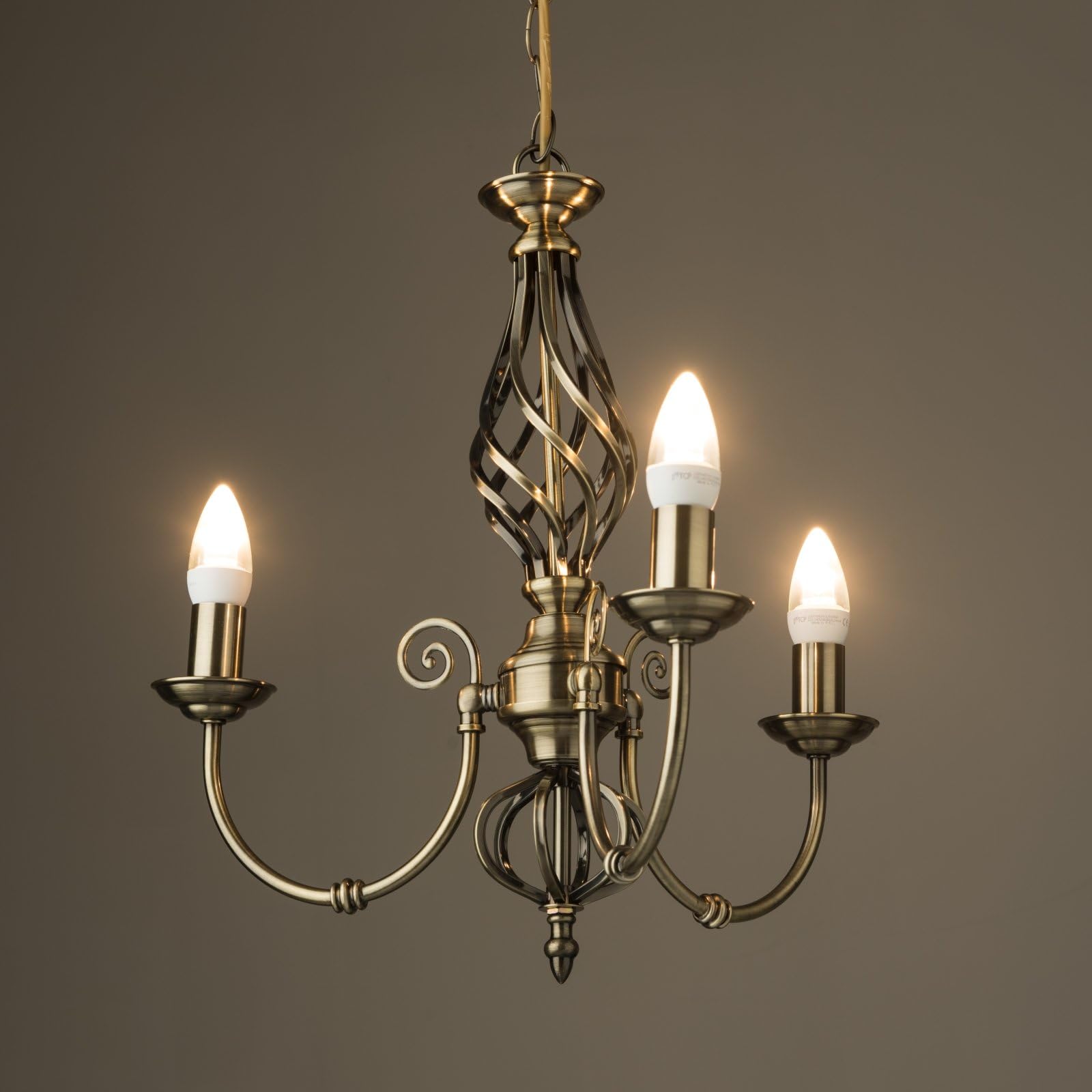 Oglesby Three Light Chandelier
