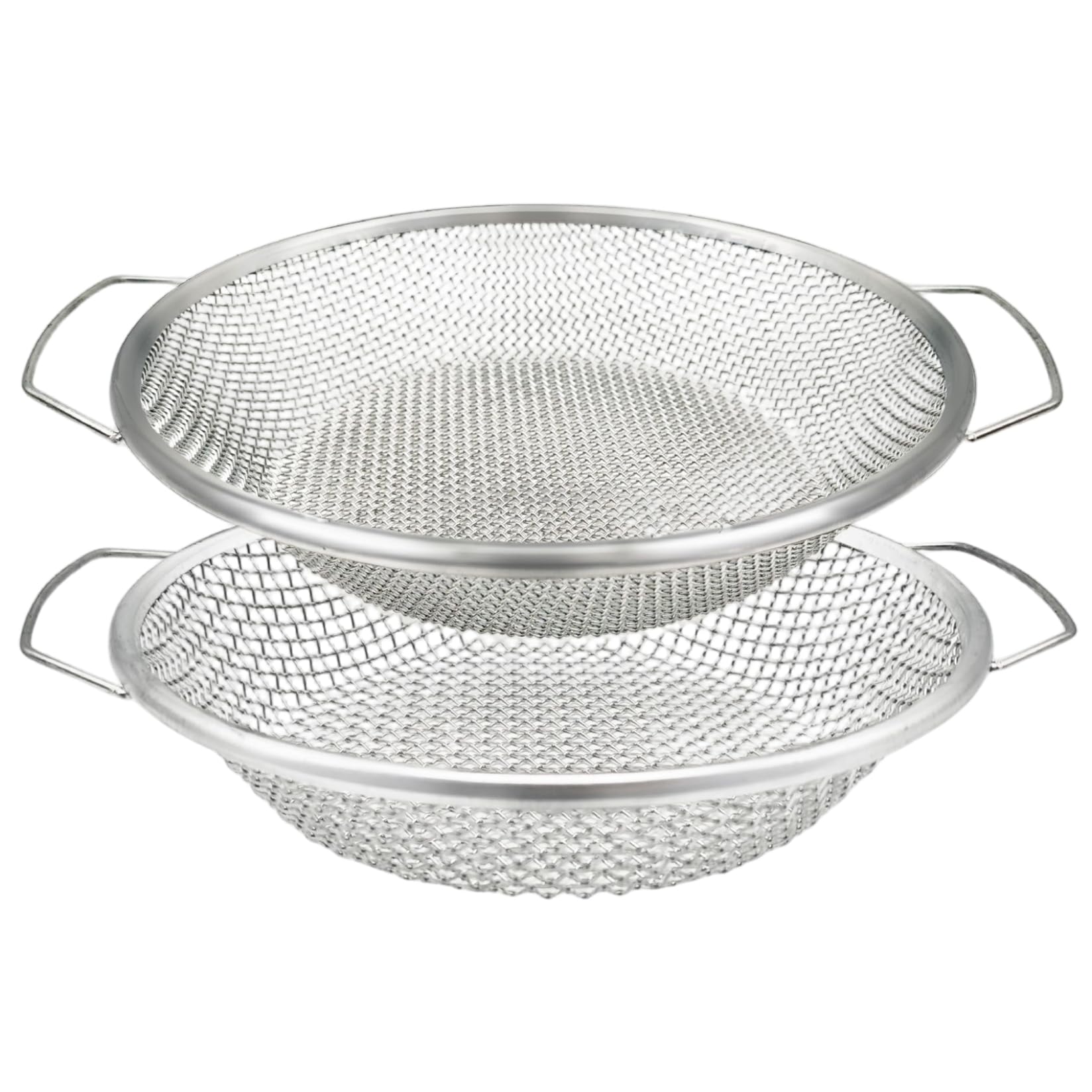 Tamis à compost 6mm et gravier pour nettoyage du sol de jardin 12 pouces