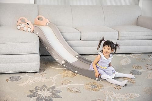 Miniatura 3 de Sofá deslizante para niños pequeños de 1 a 3 años, accesorio adicional para cama con barandilla de base segura, zona de amortiguación extendida de