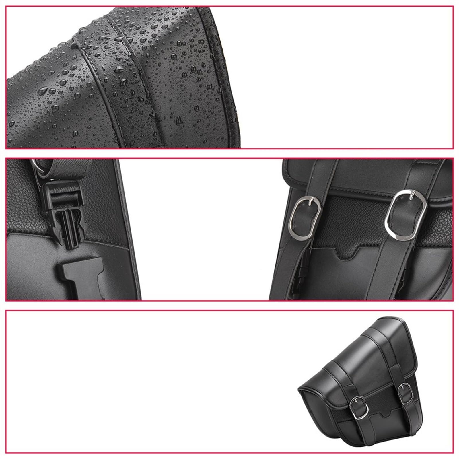 Borsa Portaoggetti Per Moto Borse Laterali Per Forcellone E Attrezzi Per Honda Rebel 300 500