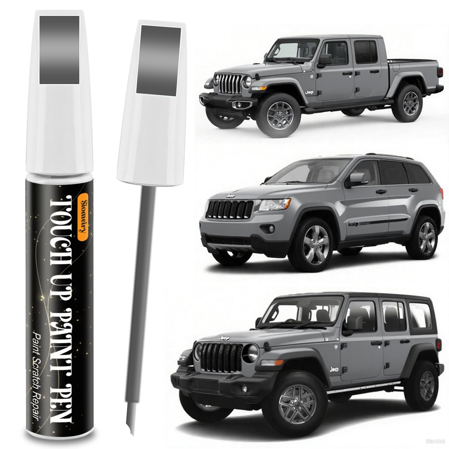 Platinum White Pearl NH-883P Compatible with Honda 2-in-1 Touch Up Paint Pen Ultimate Car Scratch Repair Kit，Quick Fix Rust-Resistant and Long-Lasting Paint Scratch Remover — view 206