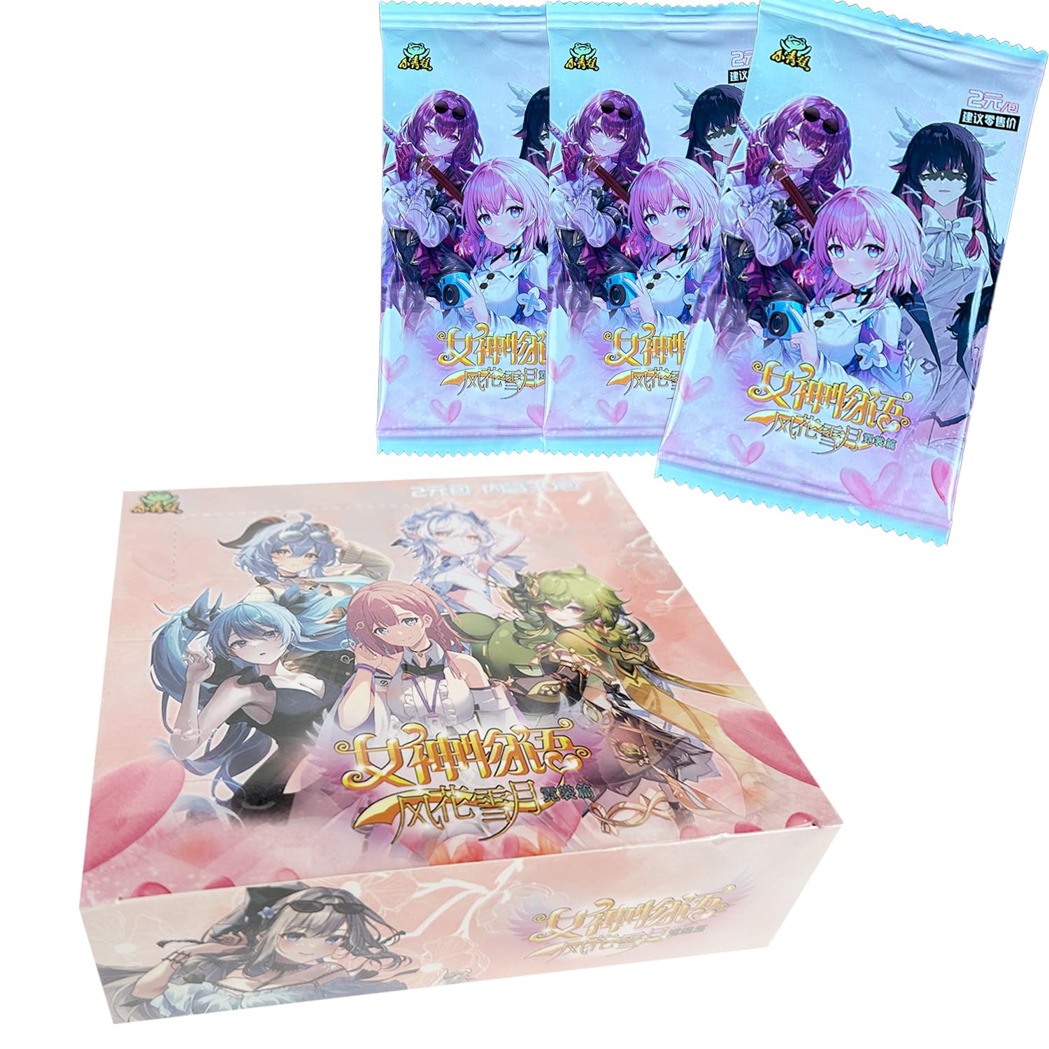 Amazon.co.jp: 女神ストーリーTCGカード、女神ストーリーカード、女神