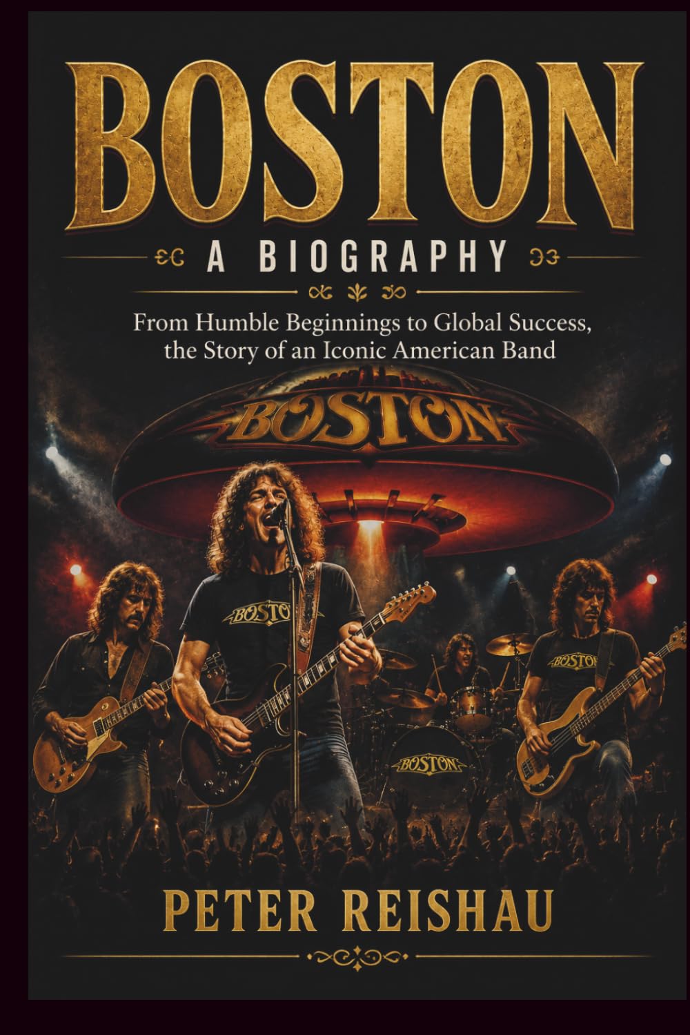 BOSTON A BIOGRAPHY: From Humble Beginnings to Global Success, the Story of an Iconic American Band