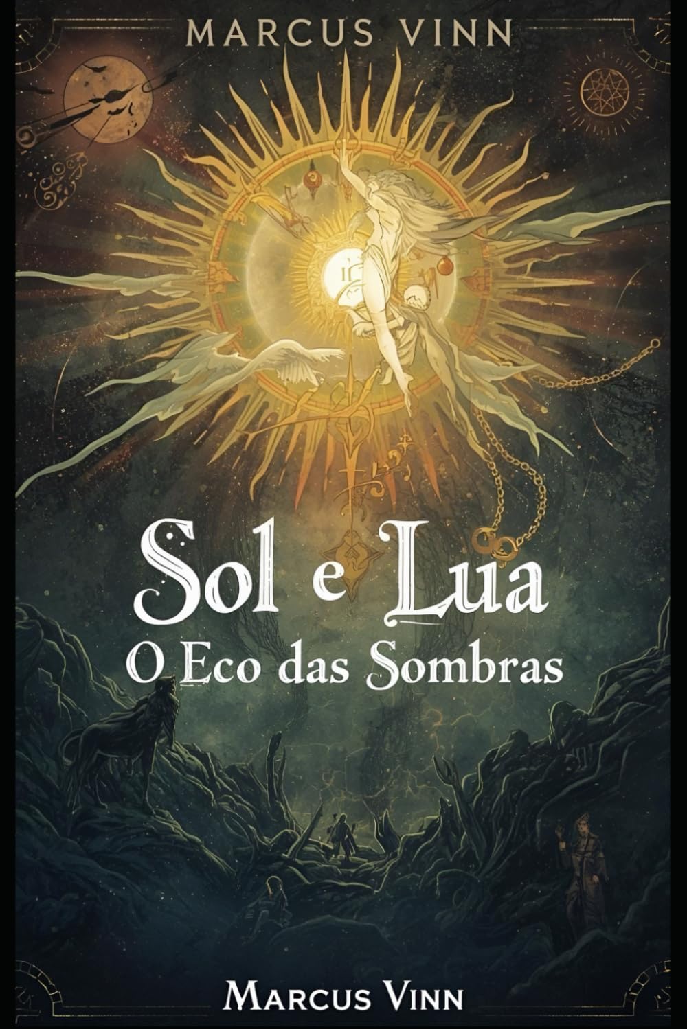 Sol e Lua: O Eco das Sombras
