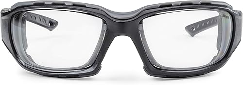 Miniatura 7 de SolidWork Gafas de disparo para hombres y mujeres con protección ocular contra impactos para el campo de tiro Negro
