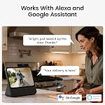 AOSU Doorbell Camera Wireless - Head-to-Toe View, 2.4G Wi-Fi Video Doorbell with Chime, Save Locally or to The Cloud, Smart Human & Package Detection, Works with Alexa and Google Assistant