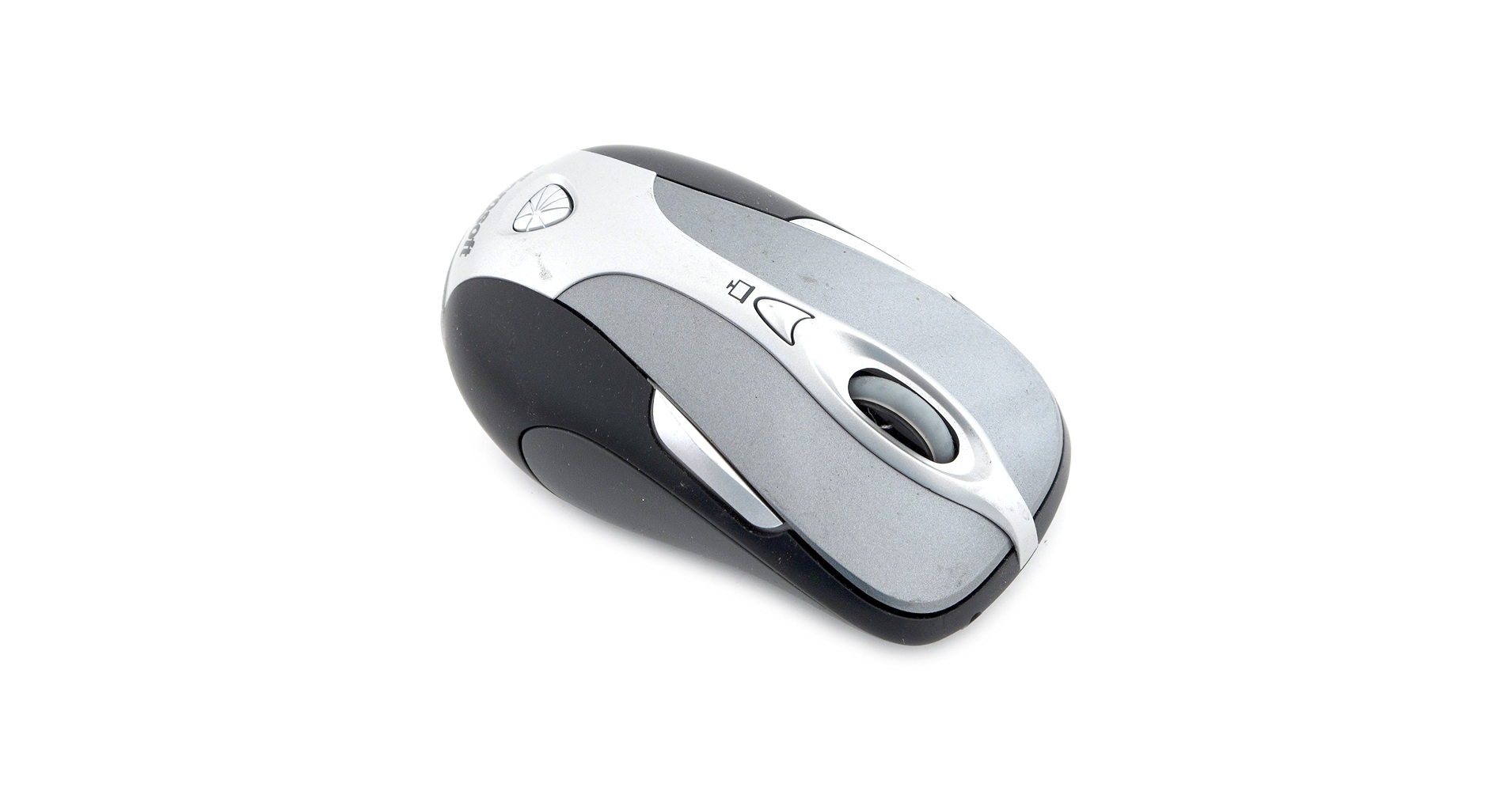 コンピュータ・IT Wireless Notebook Presenter Mouse 8000 9DR-00001 Microsoft Wireless Notebook Presenter Mouse 8000