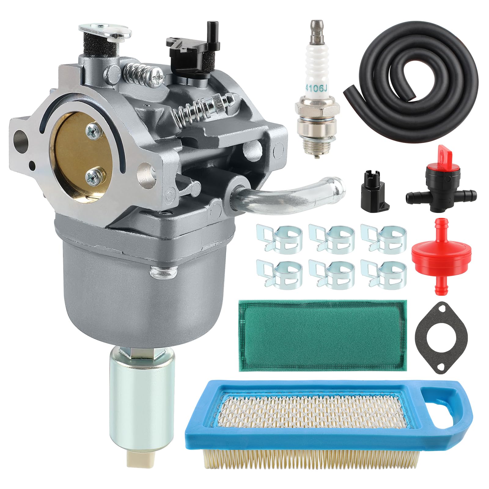 Amazon.com: Carbhub 594593 Carburetor Replacement for B&S 594593 