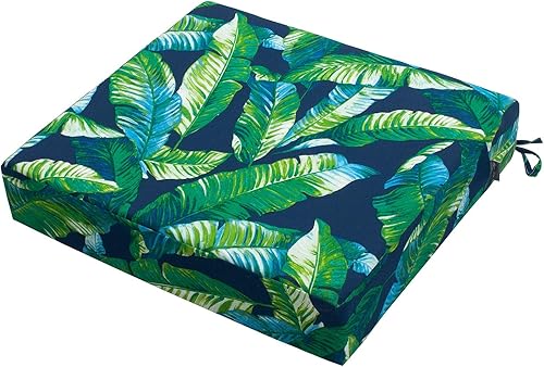 Miniatura 6 de Magpie Fabrics Juego de 2 fundas de cojín para patio (solo funda de repuesto, sin relleno), funda de cojín impermeable para interiores y exteriores