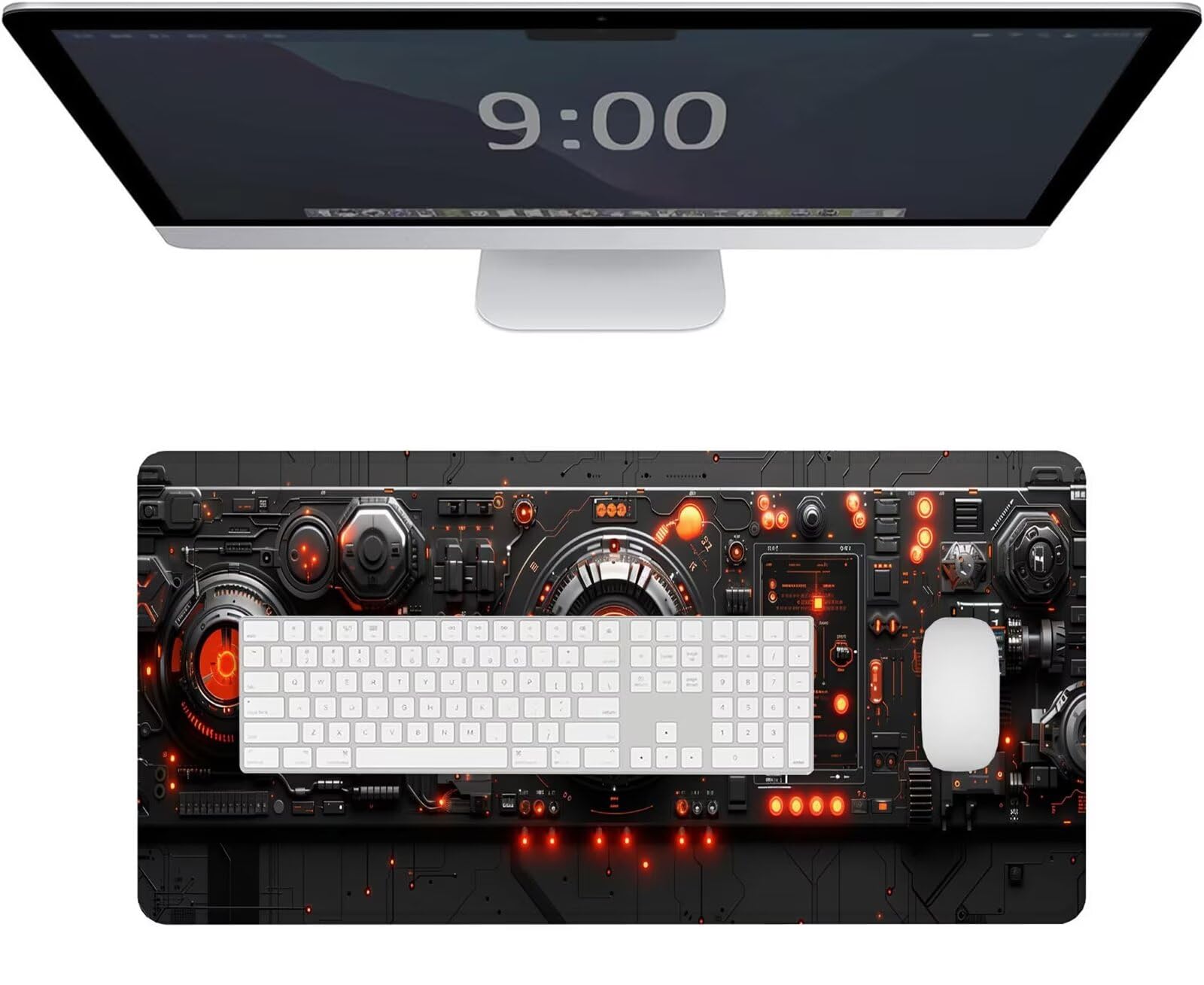 Amazon.co.jp: 大型マウスパッド ゲーミング 90cm x 40cm マウスパッド