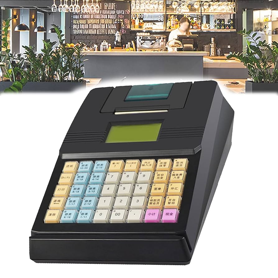 Amazon.co.jp: サーマルレシート印刷付き小型電子レジスター