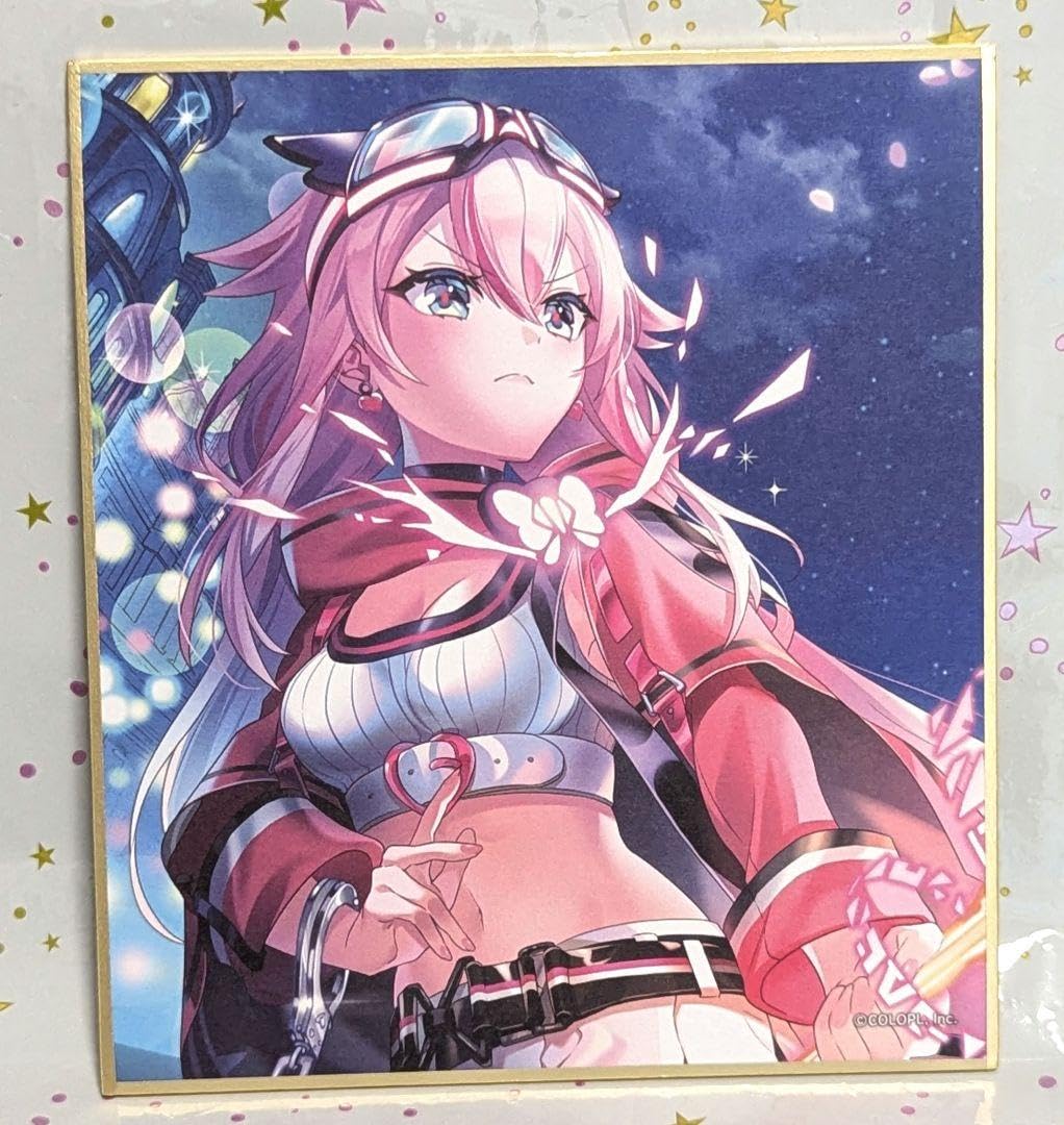 Amazon.co.jp: 白猫フェス ミニ色紙 ミトラ 白猫プロジェクト