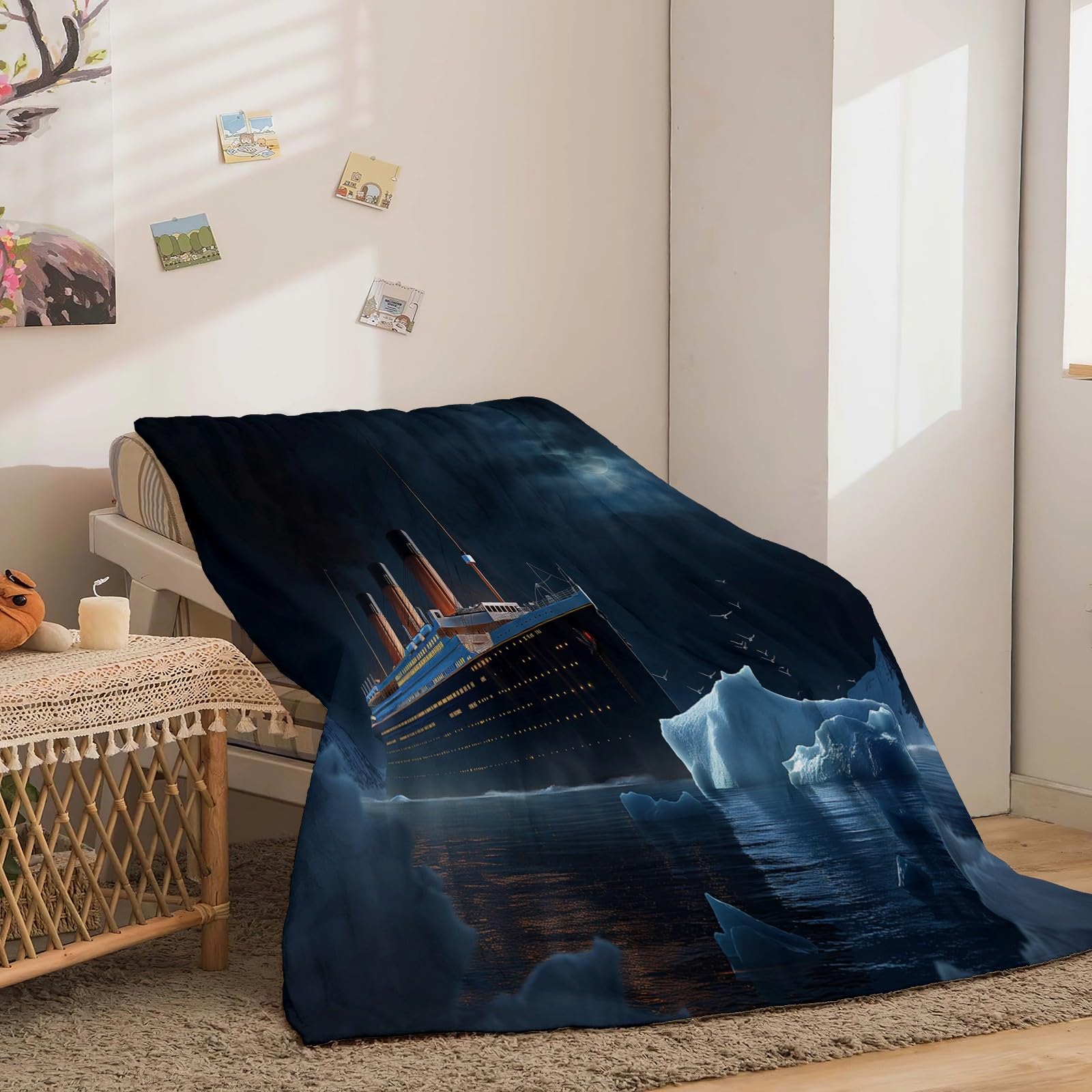 Titanic Bettwäsche Set Bettbezug Set Kissenbezüge Produktbild-Vorschau 2