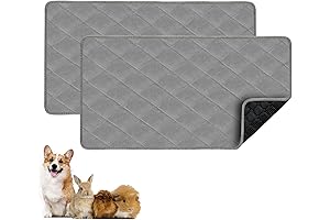 Washable Guinea Pig Fleece Bedding, 24X36 in 2 Pack