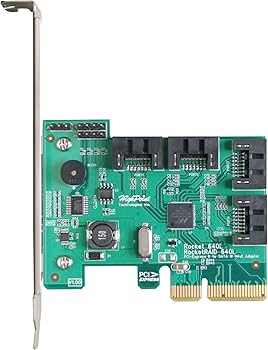 Amazon.com: Highpoint RocketRAID 640L Internal 4 SATA Port PCI
