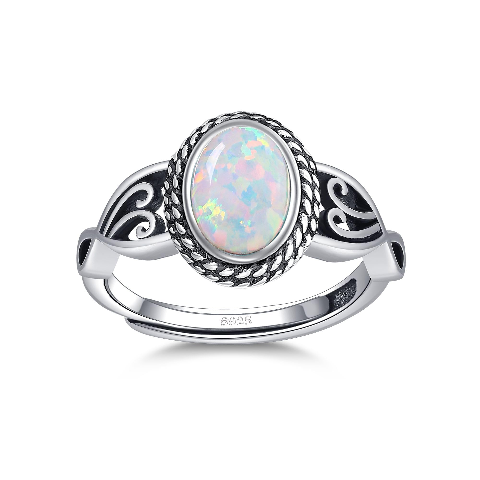 AVECON Adjustable Rings for Women