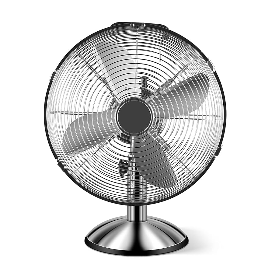 Amazon.com: Simple Deluxe 12 Inch Stand Fan, Horizontal