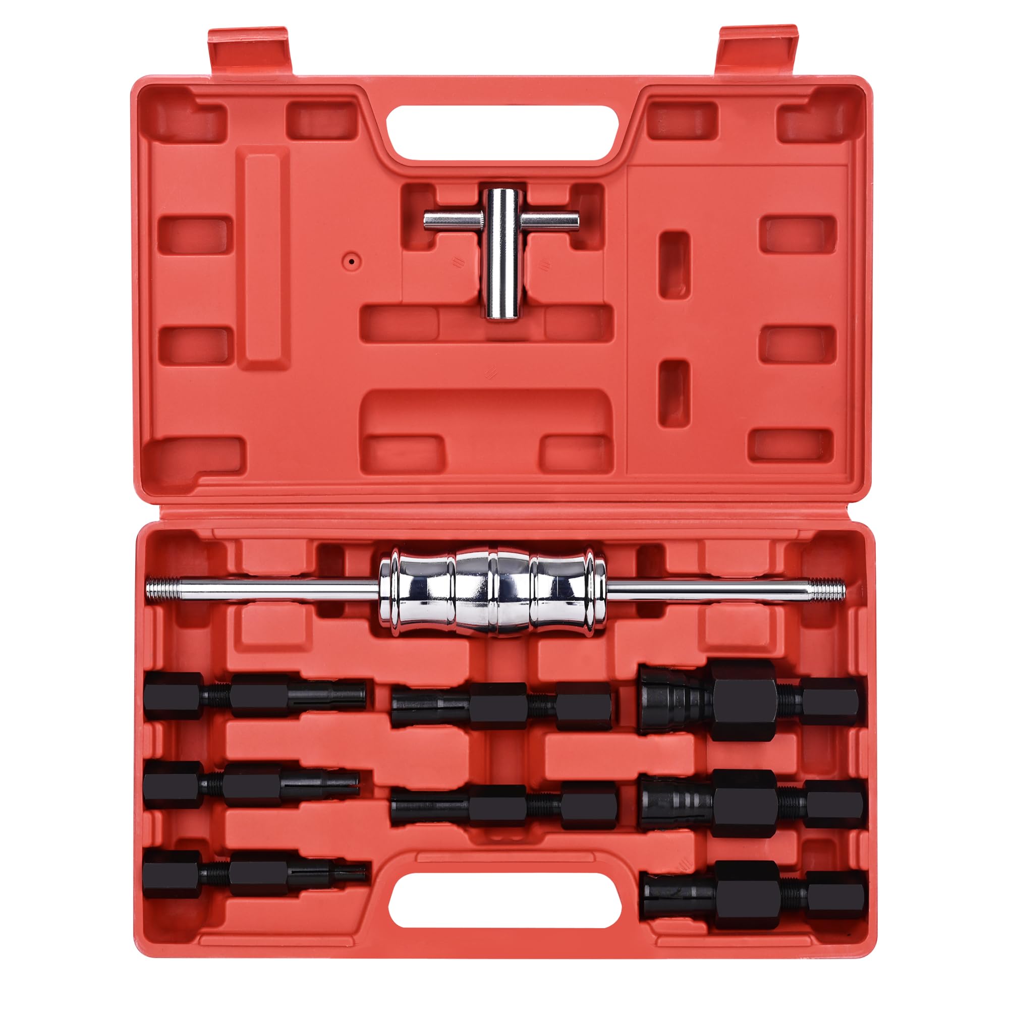 Blind Hole Collet Bearing Puller Set, Slide Hammer Bearing Puller Set ...