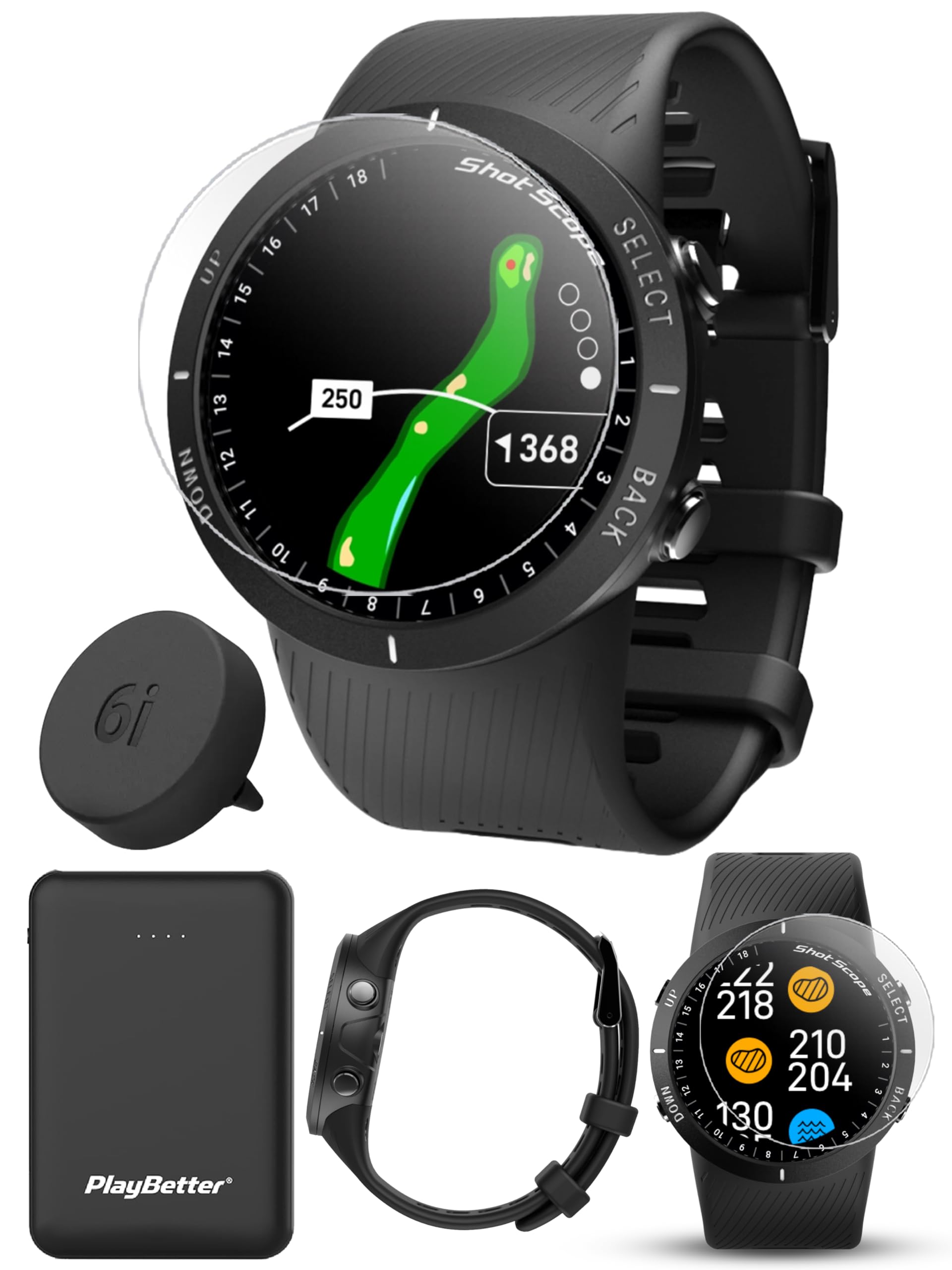 [完全新品・未開封] Shot scope V5 Golf GPS Watch Shop Shot Scope V5 Golf GPS Watch | Full Hole Maps — PlayBetter